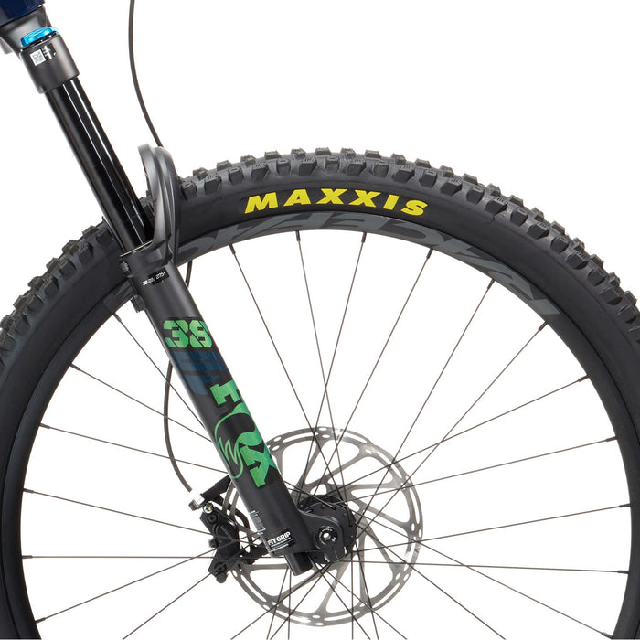 Santa Cruz Megatower 2 C S Complete Mountain Bike 2023 Translucent Blue