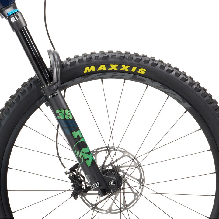 Santa Cruz Megatower 2 C S Complete Mountain Bike 2023 Translucent Blue