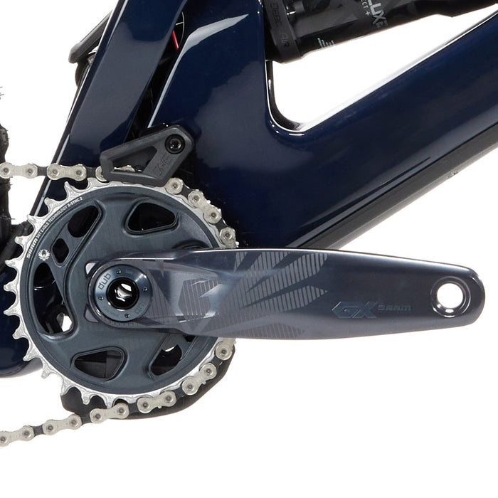 Santa Cruz Megatower 2 C S Complete Mountain Bike 2023 Translucent Blue