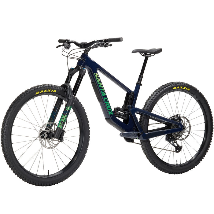 Santa Cruz Megatower 2 C S Complete Mountain Bike 2023 Translucent Blue
