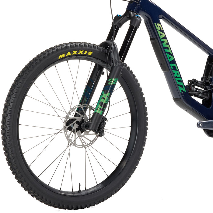 Santa Cruz Megatower 2 C S Complete Mountain Bike 2023 Translucent Blue
