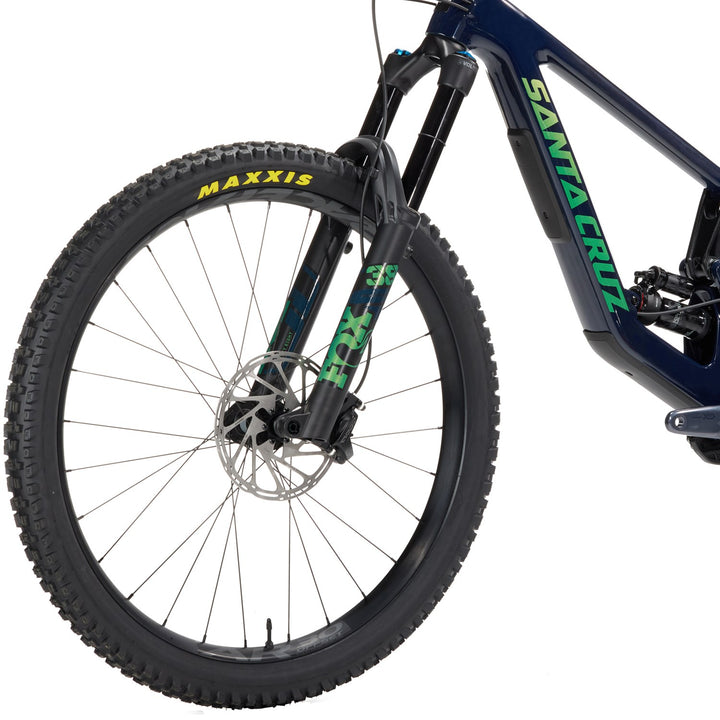 Santa Cruz Megatower 2 C S Complete Mountain Bike 2023 Translucent Blue