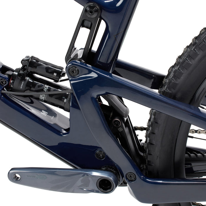 Santa Cruz Megatower 2 C S Complete Mountain Bike 2023 Translucent Blue