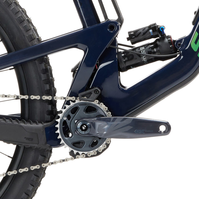 Santa Cruz Megatower 2 C S Complete Mountain Bike 2023 Translucent Blue