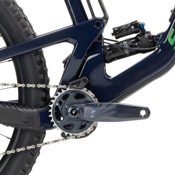 Santa Cruz Megatower 2 C S Complete Mountain Bike 2023 Translucent Blue