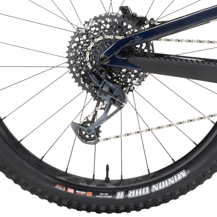Santa Cruz Megatower 2 C S Complete Mountain Bike 2023 Translucent Blue
