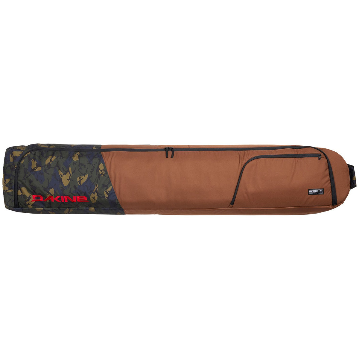 Dakine Low Roller Snowboard Bag Bison/Cascade Camo/Molten Lava