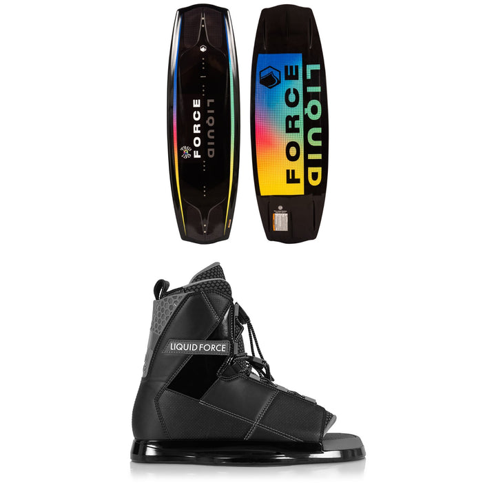 Liquid Force Trip + Transit Wakeboard Package 2022