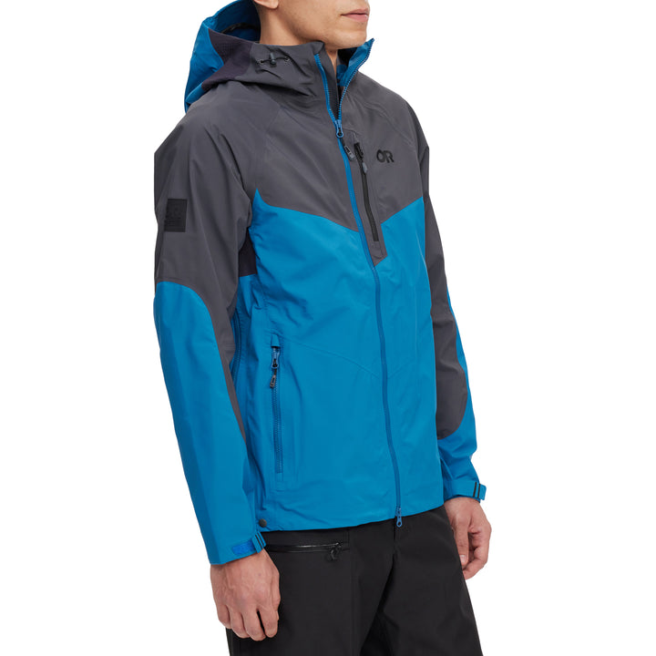 Outdoor Research Hemispheres Jacket Cascade/Storm