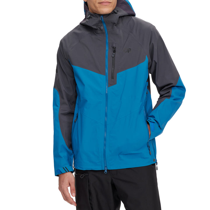 Outdoor Research Hemispheres Jacket Cascade/Storm