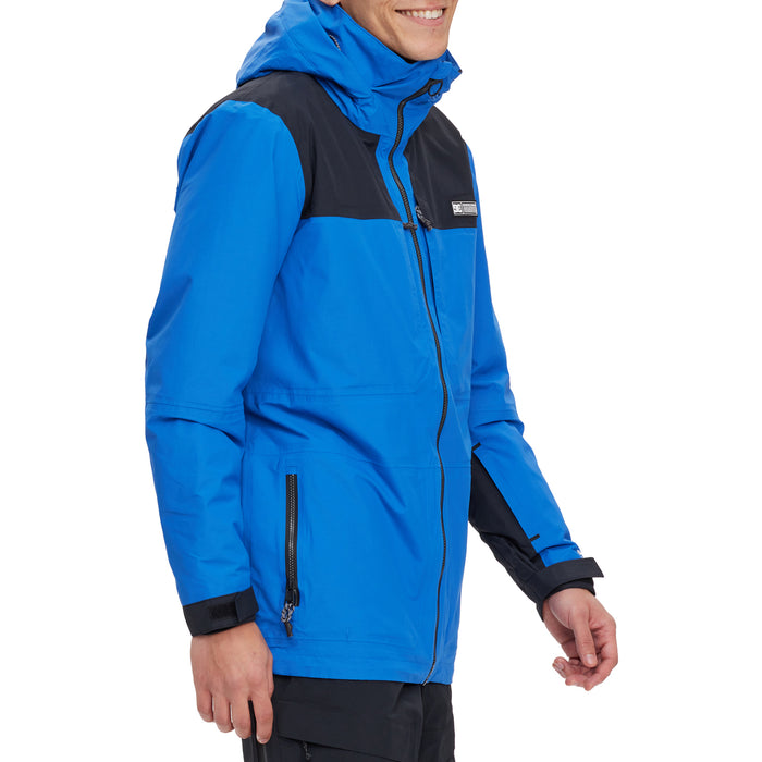 DC Company Jacket Iolite Blue