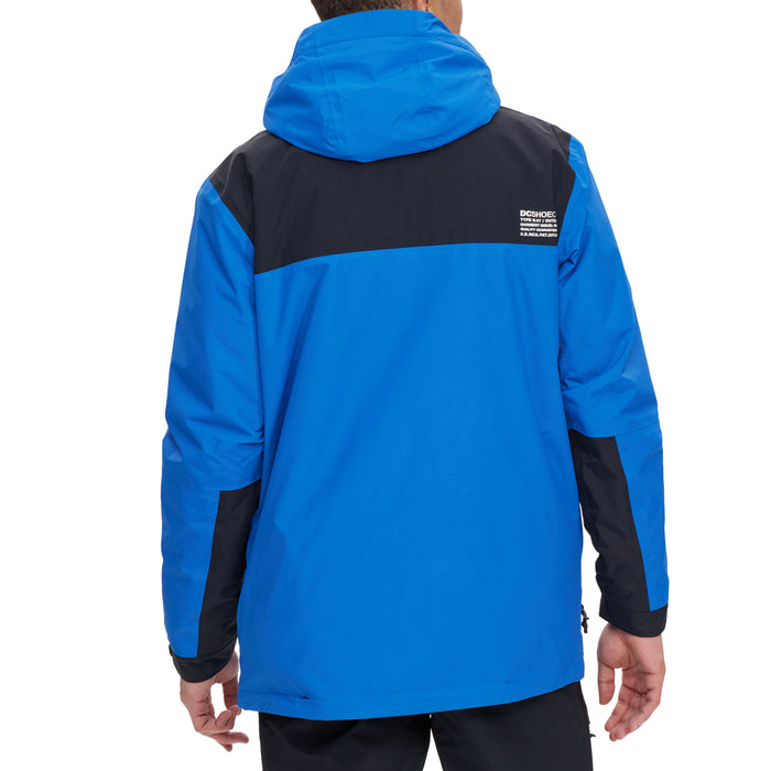 DC Company Jacket Iolite Blue