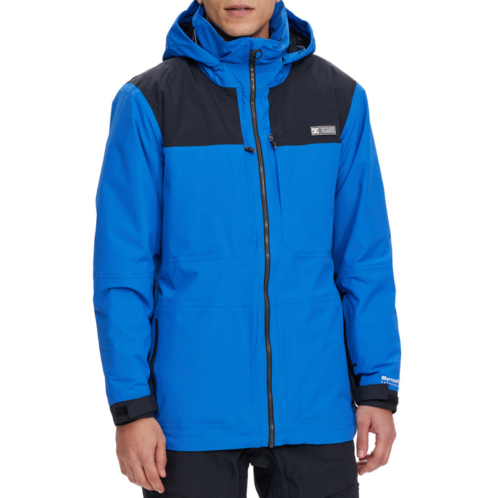 DC Company Jacket Iolite Blue