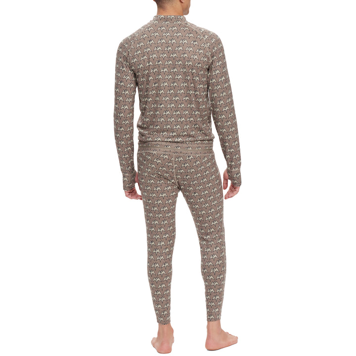 Airblaster Hoodless Ninja Suit Tan Terry