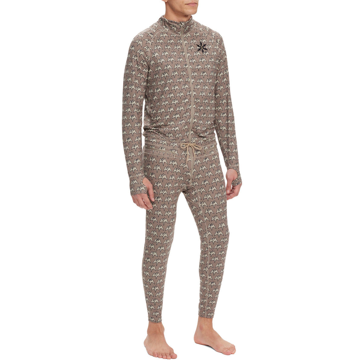 Airblaster Hoodless Ninja Suit Tan Terry