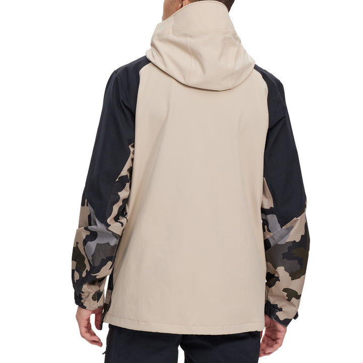 Volcom Brighton Pullover Jacket - Men's Drill Khaki