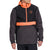 Airblaster Trenchover Jacket - Men's Black/Hot Coral