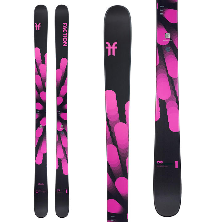Faction Studio 1 Skis 2024