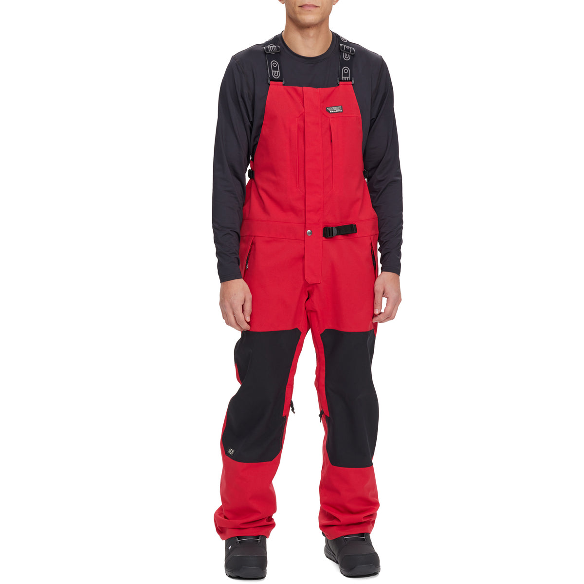 Airblaster Stretch Krill Bib Pants - Men's Tango