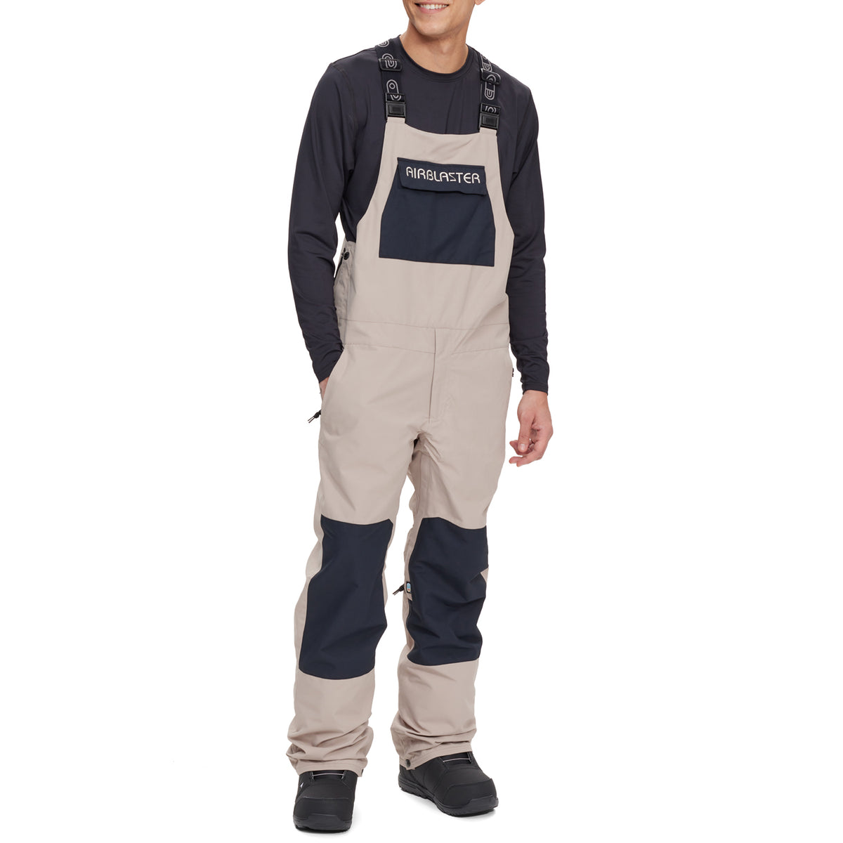 Airblaster Freedom Bib Pants - Men's Goat