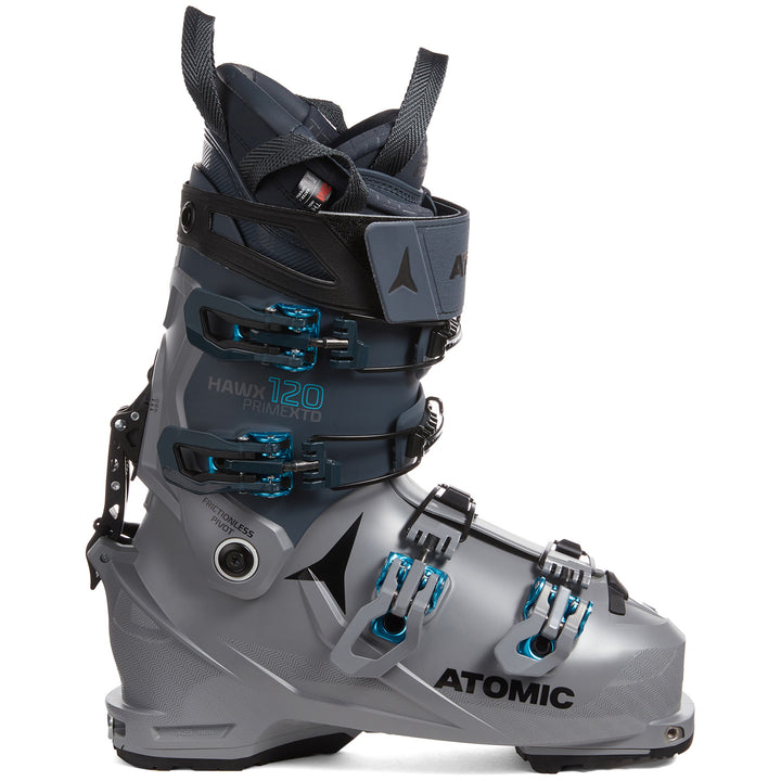 Atomic Hawx Prime XTD 120 CT GW Alpine Touring Ski Boots 2023 Grey/Grey Blue/Electric Blue