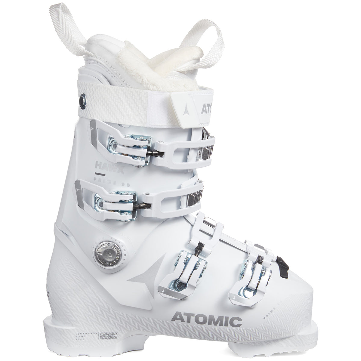 Atomic Hawx Prime 95 W Ski Boots - Women's 2023 White/Silver