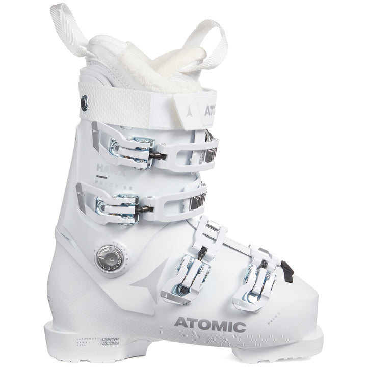 Atomic Hawx Prime 95 W Ski Boots - Women's 2023 White/Silver