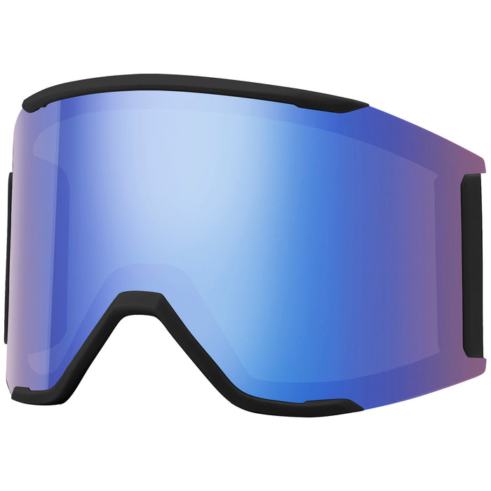 Smith Squad MAG Goggles Blackout/ChromaPop Sun Black+ChromaPop Storm Blue Sensor Mirror