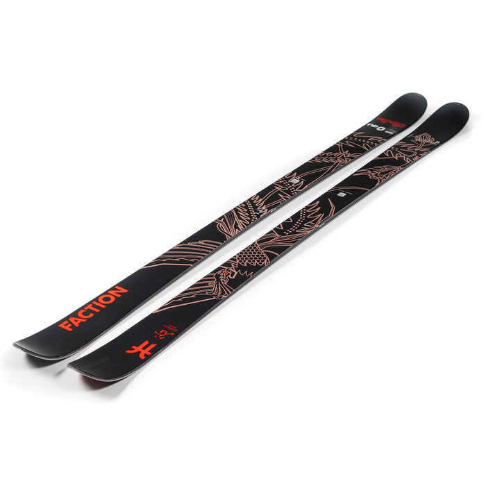 Faction Studio 0 x GU Collab Skis 2023