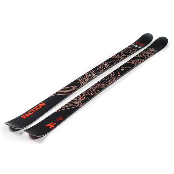 Faction Studio 0 x GU Collab Skis 2023