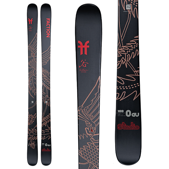Faction Studio 0 x GU Collab Skis 2023