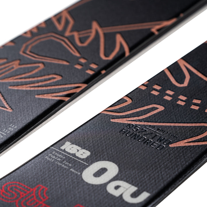 Faction Studio 0 x GU Collab Skis 2023