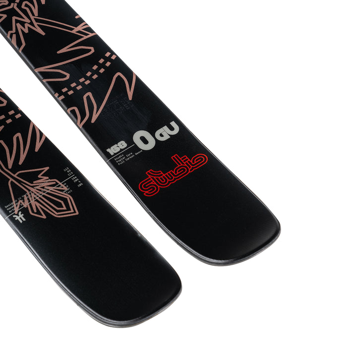 Faction Studio 0 x GU Collab Skis 2023
