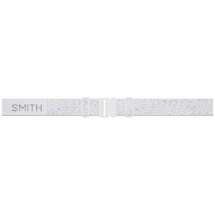 Smith I/O MAG S Goggles - Women's White Chunky Knit/ChromaPop Everday Rose Gold Mirror+ChromaPop Storm Rose Flash