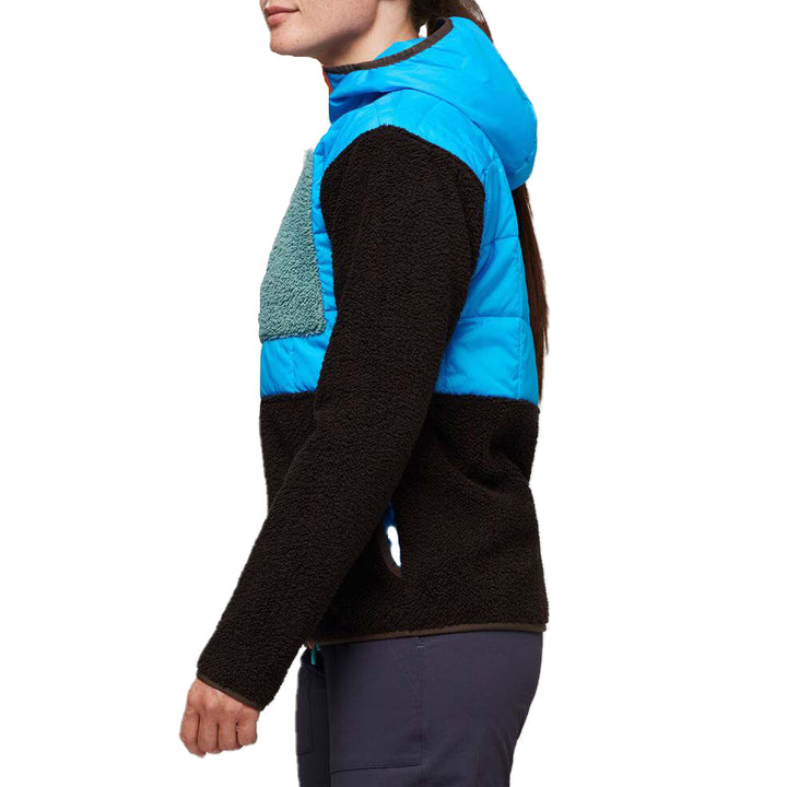 Cotopaxi Trico Hybrid Jacket - Women's Saltwater/Cavern