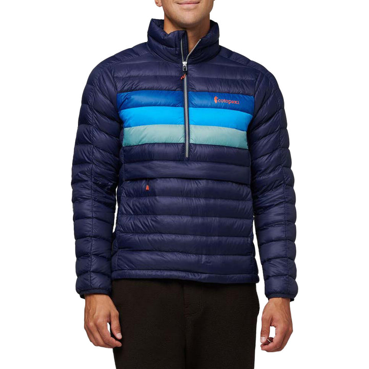 Cotopaxi Fuego Down Pullover - Men's Maritime Stripes