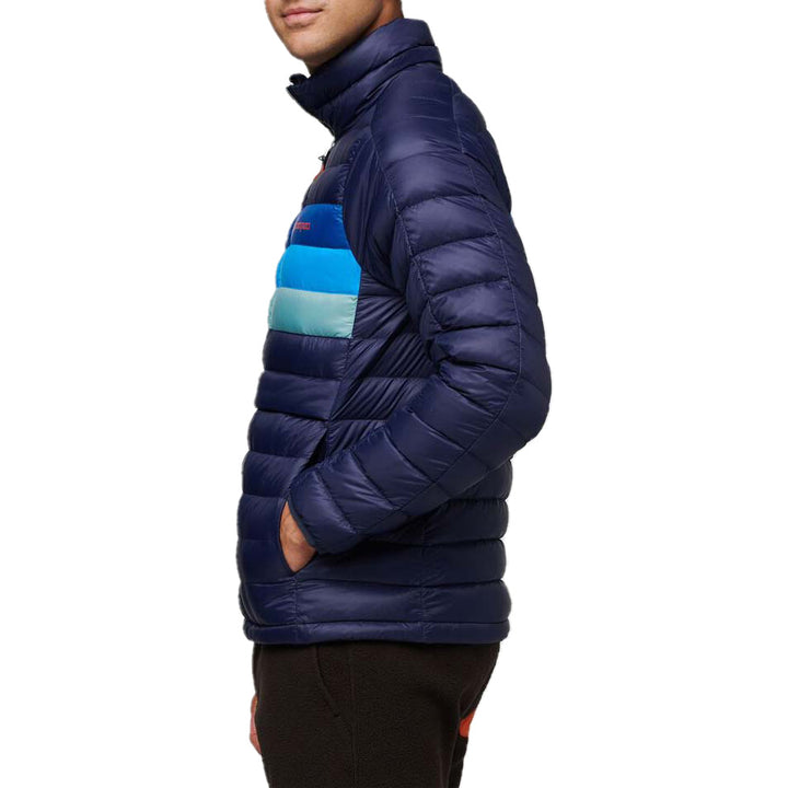Cotopaxi Fuego Down Pullover - Men's Maritime Stripes