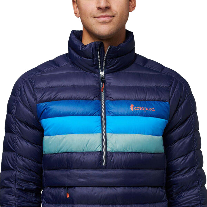 Cotopaxi Fuego Down Pullover - Men's Maritime Stripes