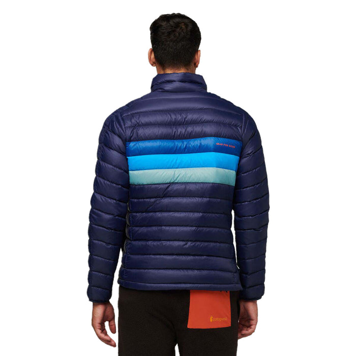 Cotopaxi Fuego Down Pullover - Men's Maritime Stripes