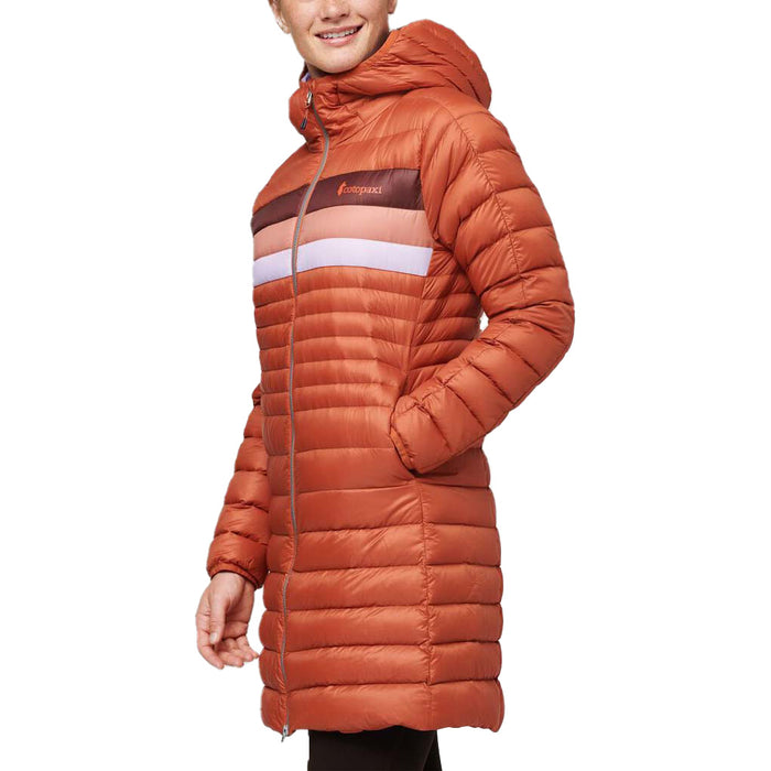 Cotopaxi Fuego Down Parka - Women's Spice Stripes