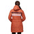Cotopaxi Fuego Down Parka - Women's Spice Stripes