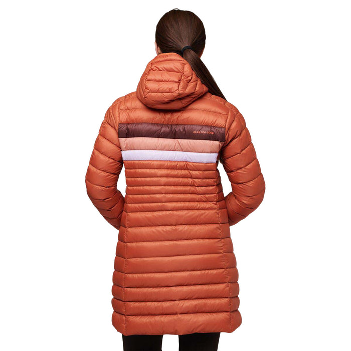 Cotopaxi Fuego Down Parka - Women's Spice Stripes