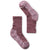 Smartwool Hike Light Cushion Crew Socks - Kids' Argyle Purple