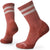 Smartwool Athletic Stripe Crew Socks - Unisex Dusty Cedar