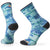 Smartwool Athletic Tie-Dye Print Crew Socks - Unisex Alpine Blue