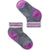 Smartwool Hike Light Cushion Ankle Socks - Kids' Medium Gray