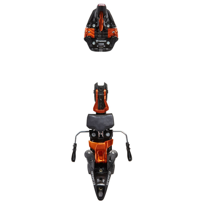 Marker Kingpin 13 Alpine Touring Ski Bindings 2020 Black/Copper