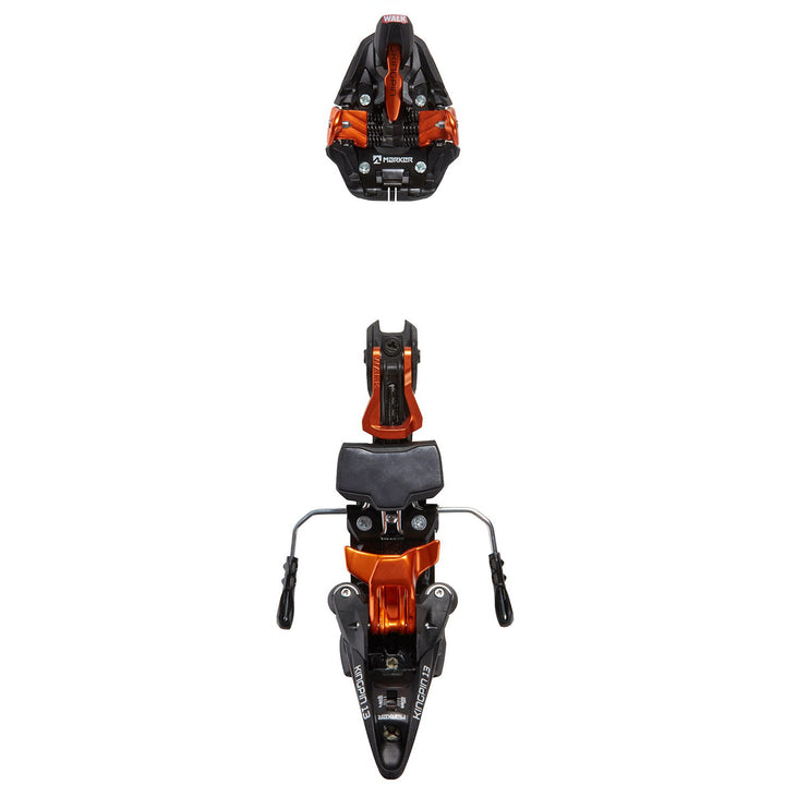 Marker Kingpin 13 Alpine Touring Ski Bindings 2020 Black/Copper