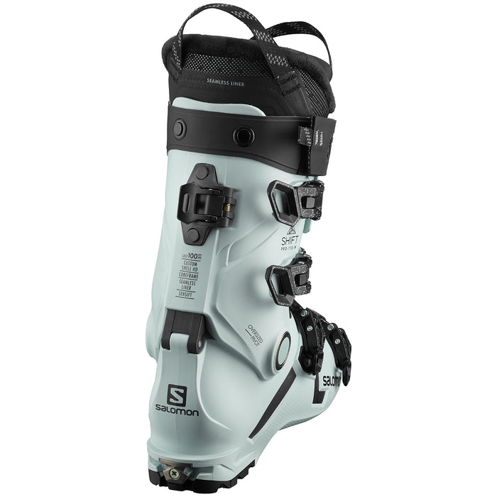 Salomon Shift Pro 110 W Alpine Touring Ski Boots - Women's 2022 Sterling Blue