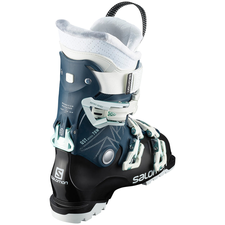 Salomon QST Access 70 W Ski Boots - Women's 2023 Petrol Blue/White/Shooting Sea